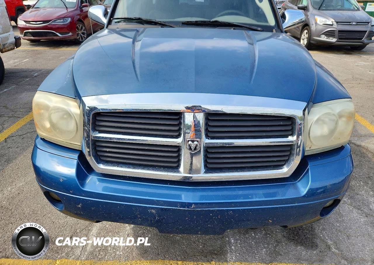 2005 Dodge Dakota Quad Laramie VIN:1D7HE58N55S223072 - 11