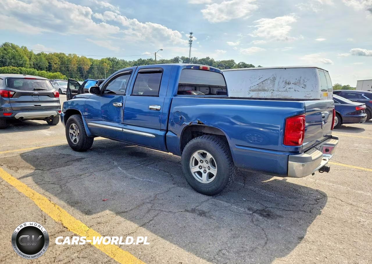2005 Dodge Dakota Quad Laramie VIN:1D7HE58N55S223072 - 2