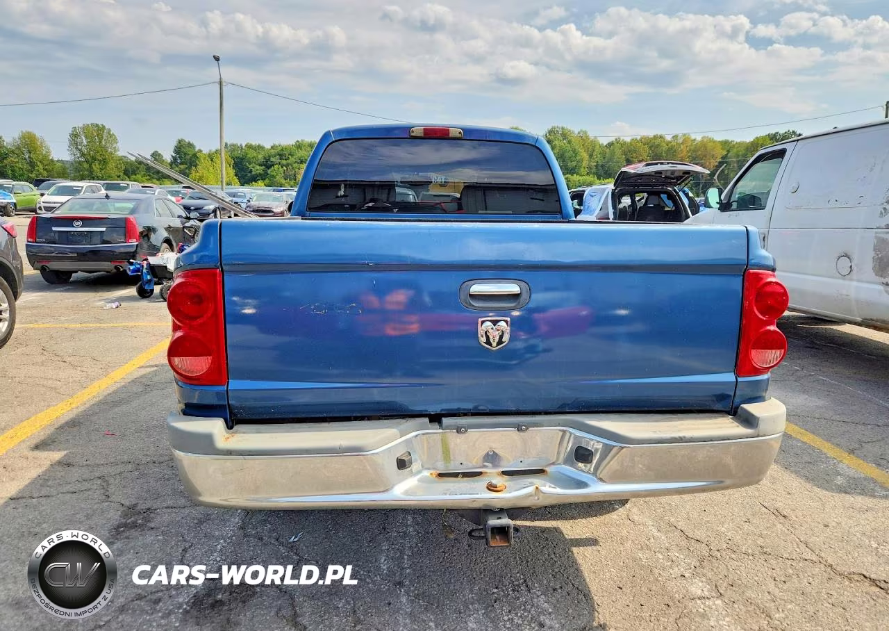 2005 Dodge Dakota Quad Laramie VIN:1D7HE58N55S223072 - 6