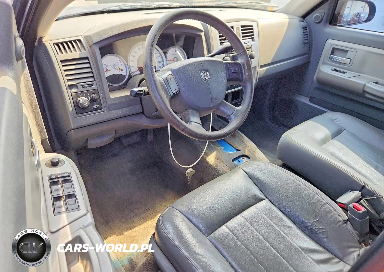 2005 Dodge Dakota Quad Laramie VIN:1D7HE58N55S223072 - 8
