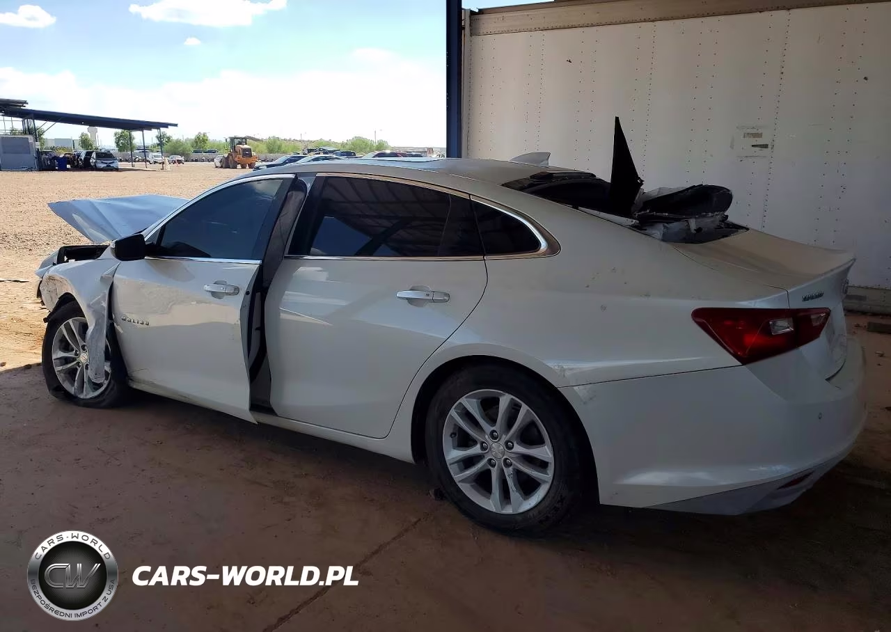 2017 Chevrolet Malibu Lt VIN:1G1ZE5ST1HF149046 - 2