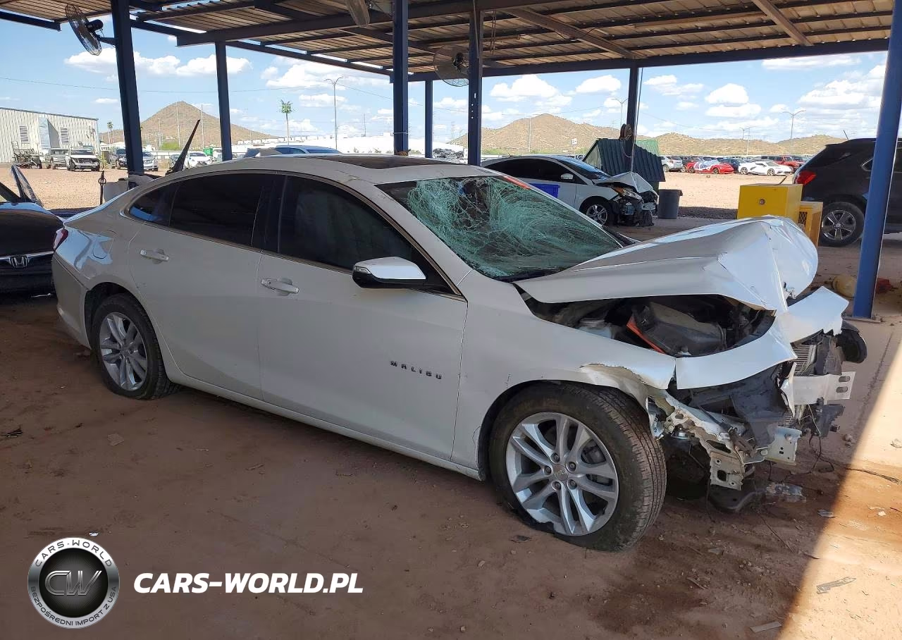 2017 Chevrolet Malibu Lt VIN:1G1ZE5ST1HF149046 - 4