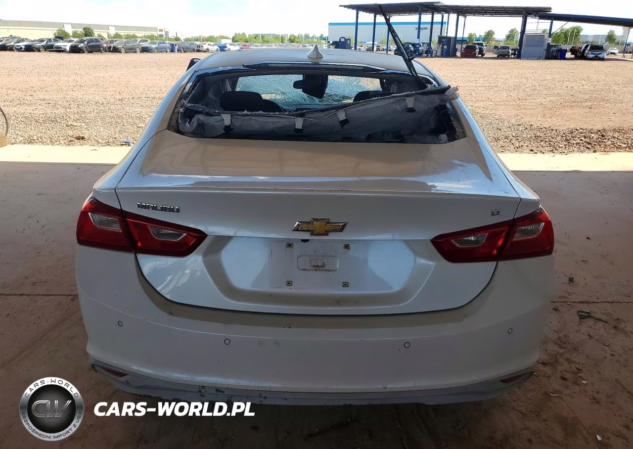 2017 Chevrolet Malibu Lt VIN:1G1ZE5ST1HF149046 - 6