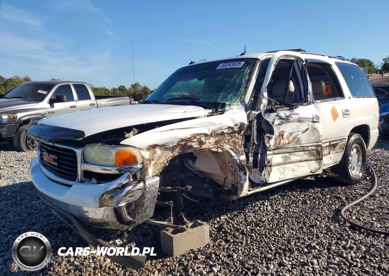 2003 GMC Yukon VIN:1GKEK13ZX3R249460 - 1