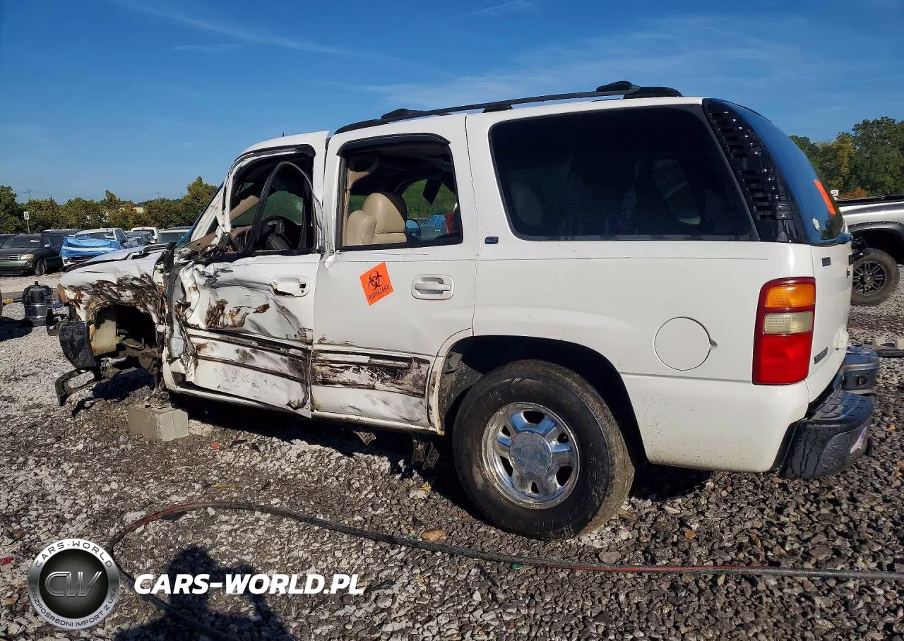 2003 GMC Yukon VIN:1GKEK13ZX3R249460 - 2