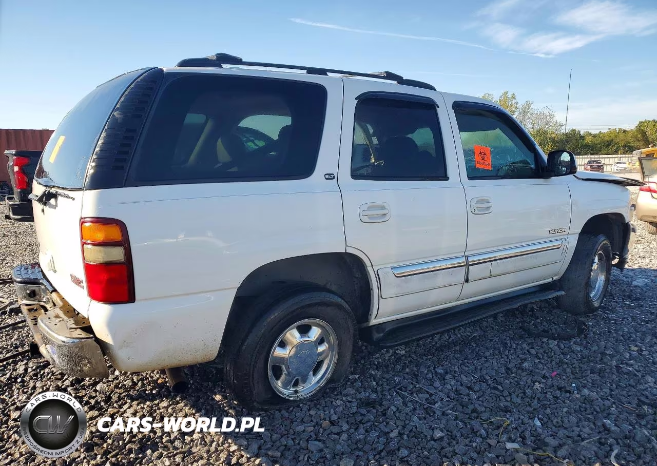 2003 GMC Yukon VIN:1GKEK13ZX3R249460 - 3