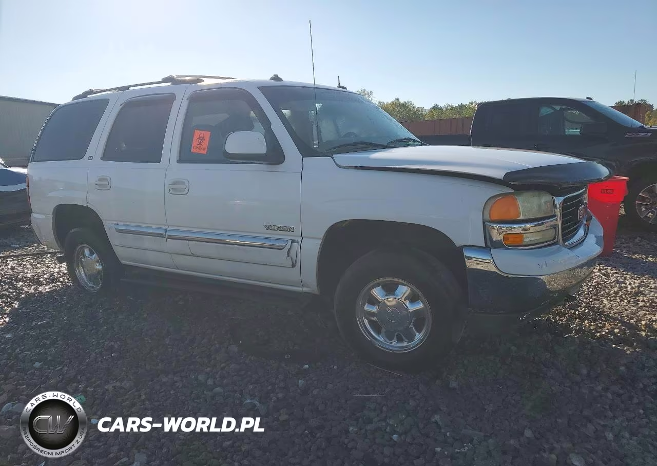 2003 GMC Yukon VIN:1GKEK13ZX3R249460 - 4