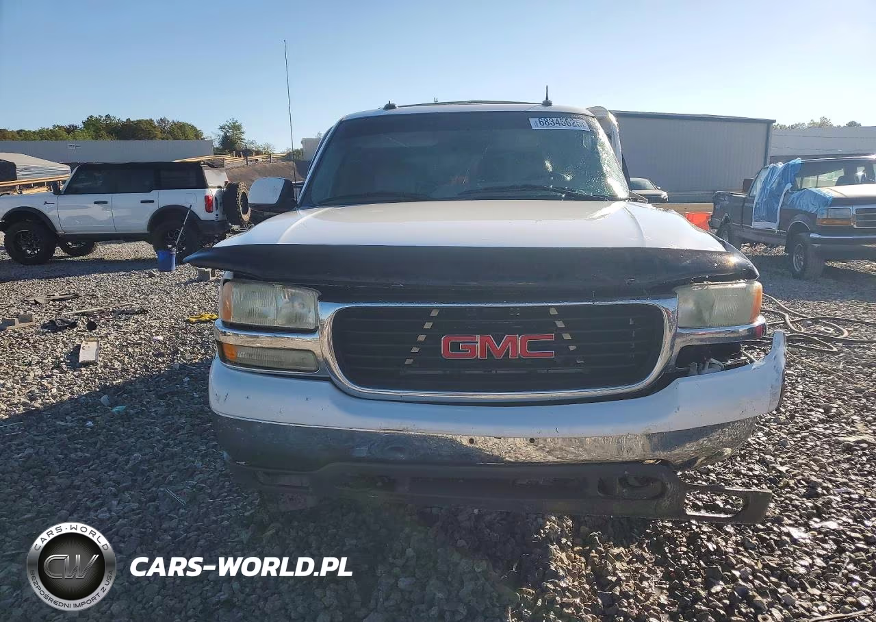 2003 GMC Yukon VIN:1GKEK13ZX3R249460 - 5