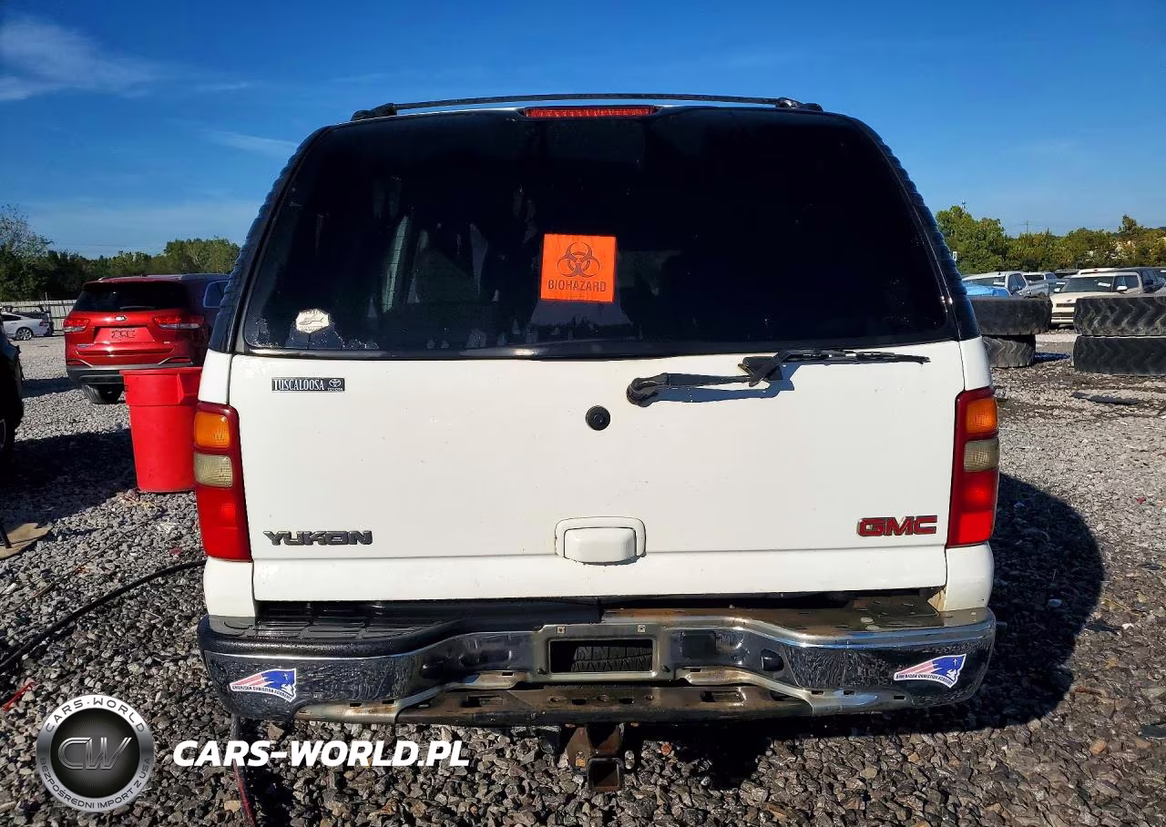 2003 GMC Yukon VIN:1GKEK13ZX3R249460 - 6