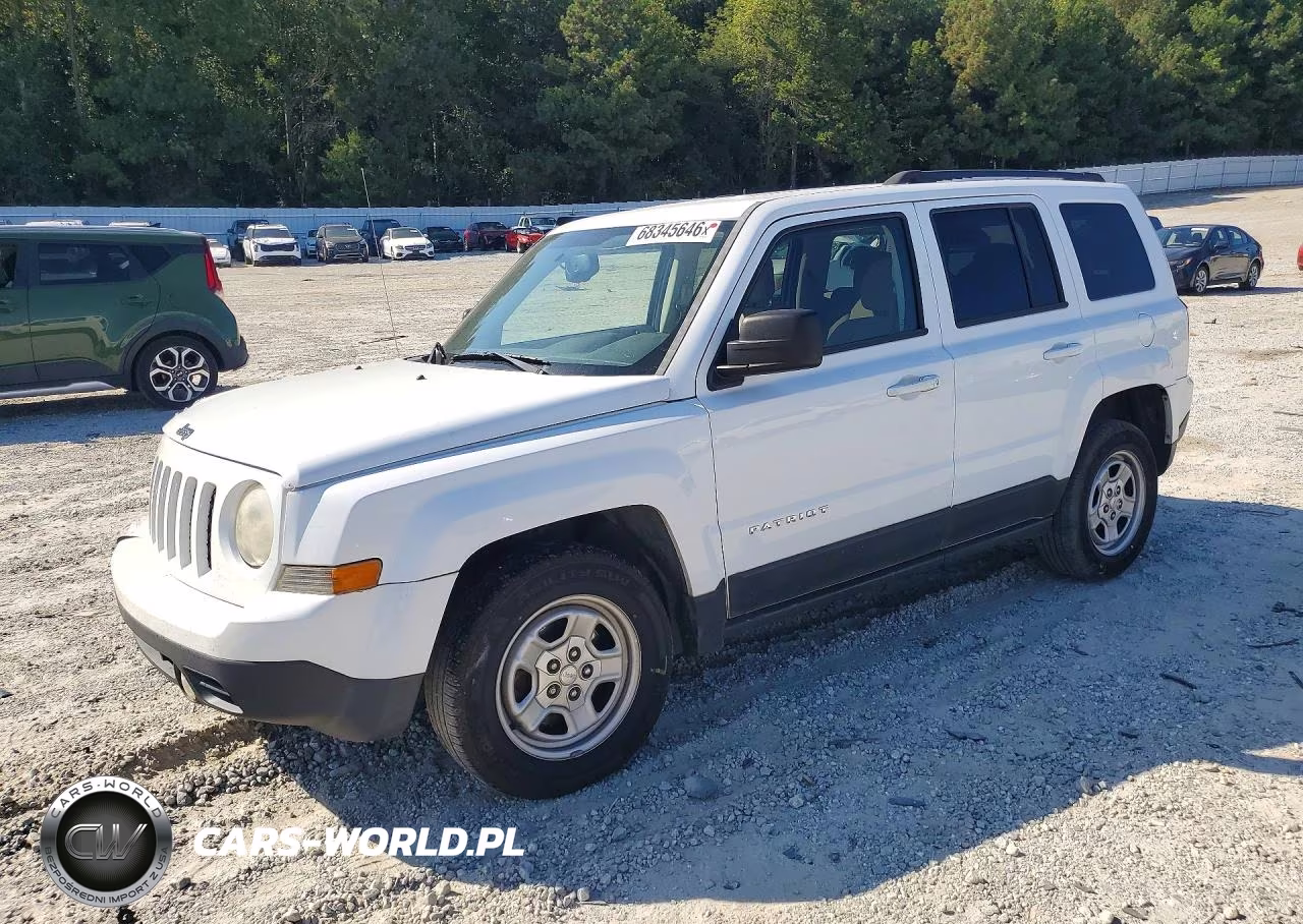2014 Jeep Patriot Sport VIN:1C4NJPBB6ED917051 - 1