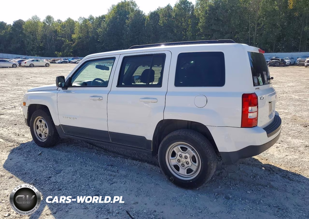 2014 Jeep Patriot Sport VIN:1C4NJPBB6ED917051 - 2