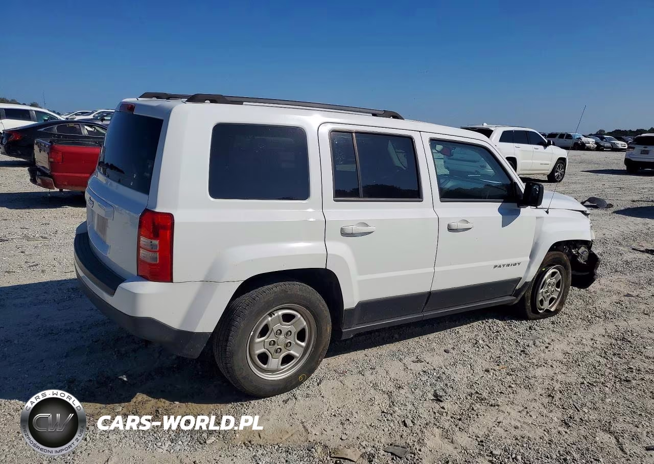 2014 Jeep Patriot Sport VIN:1C4NJPBB6ED917051 - 3