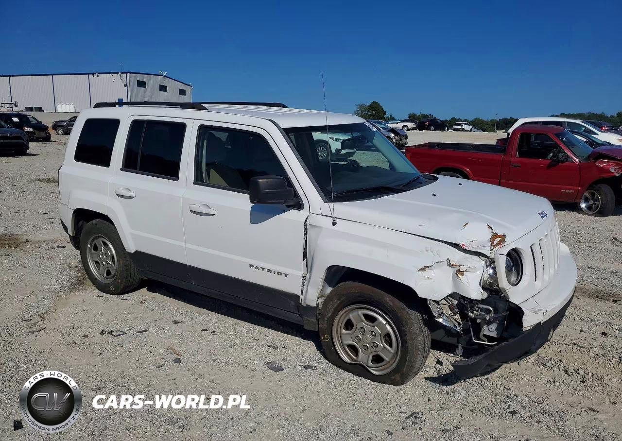 2014 Jeep Patriot Sport VIN:1C4NJPBB6ED917051 - 4