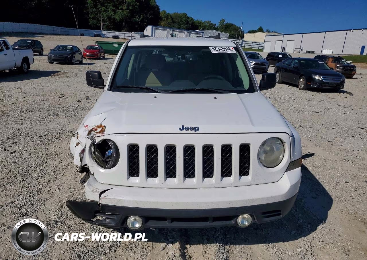 2014 Jeep Patriot Sport VIN:1C4NJPBB6ED917051 - 5