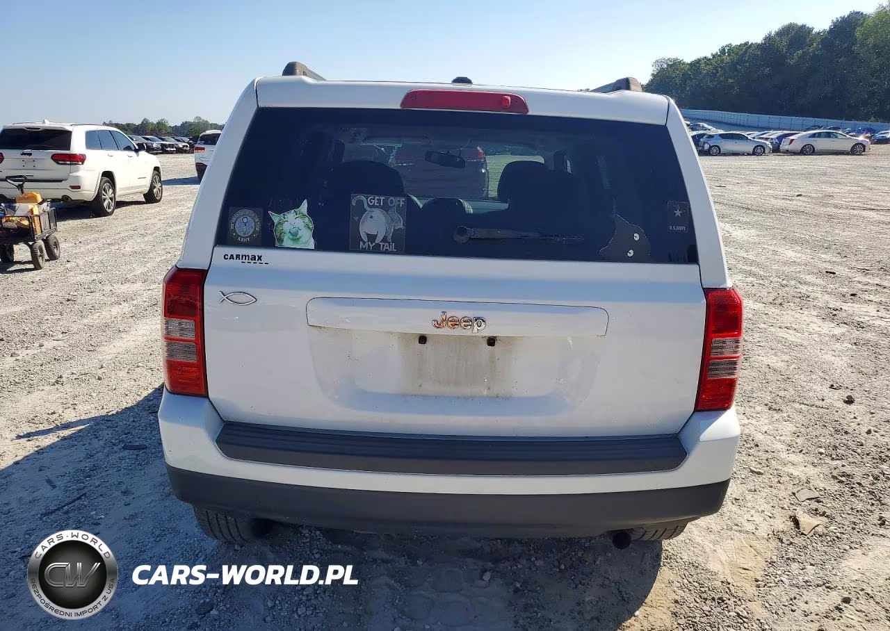 2014 Jeep Patriot Sport VIN:1C4NJPBB6ED917051 - 6