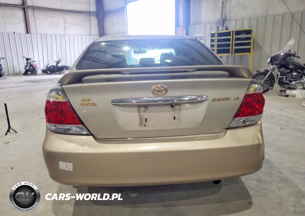 2005 Toyota Camry Le VIN:4T1BE30KX5U941450 - 6