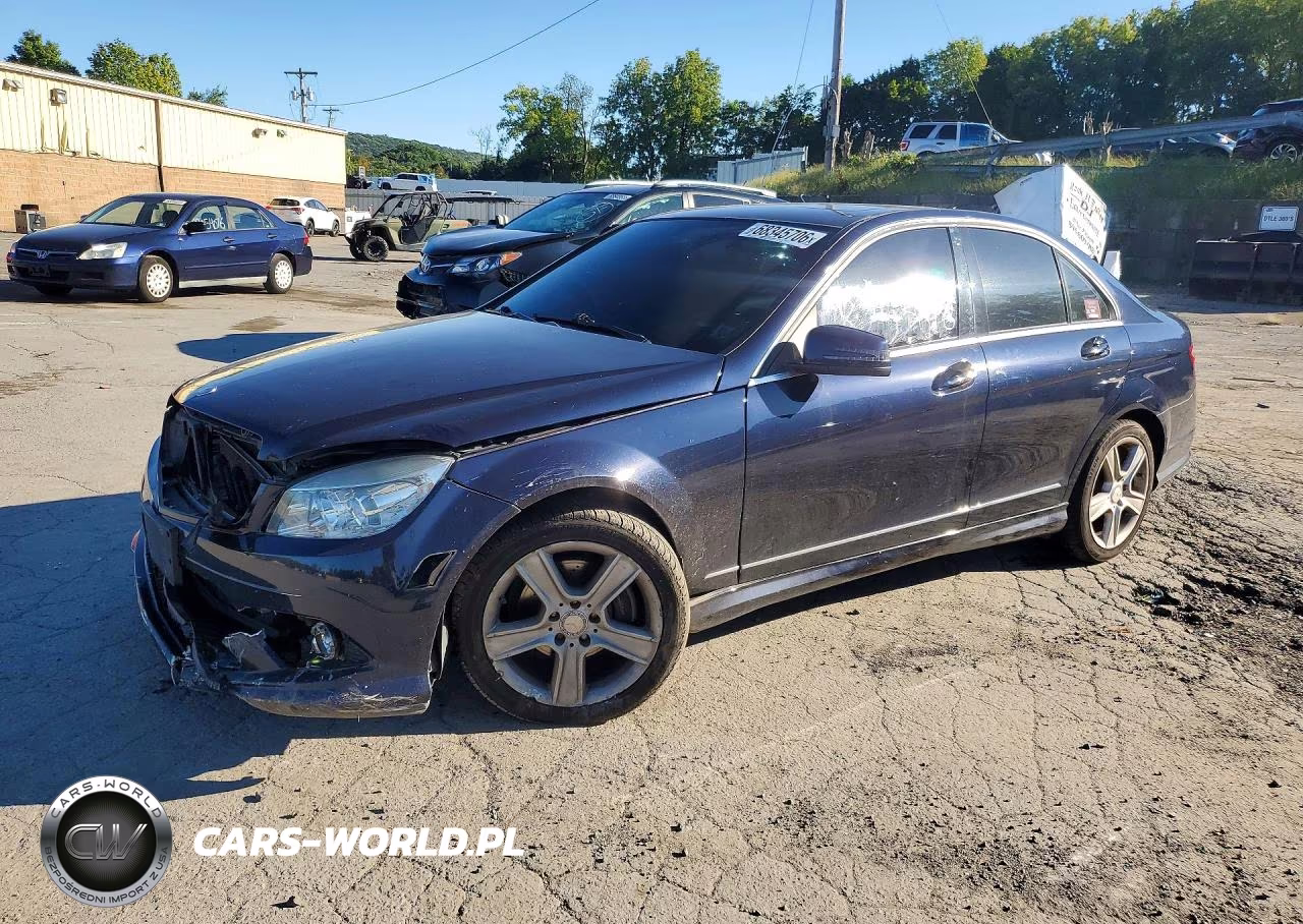 2010 Mercedes-Benz C 300 4Matic