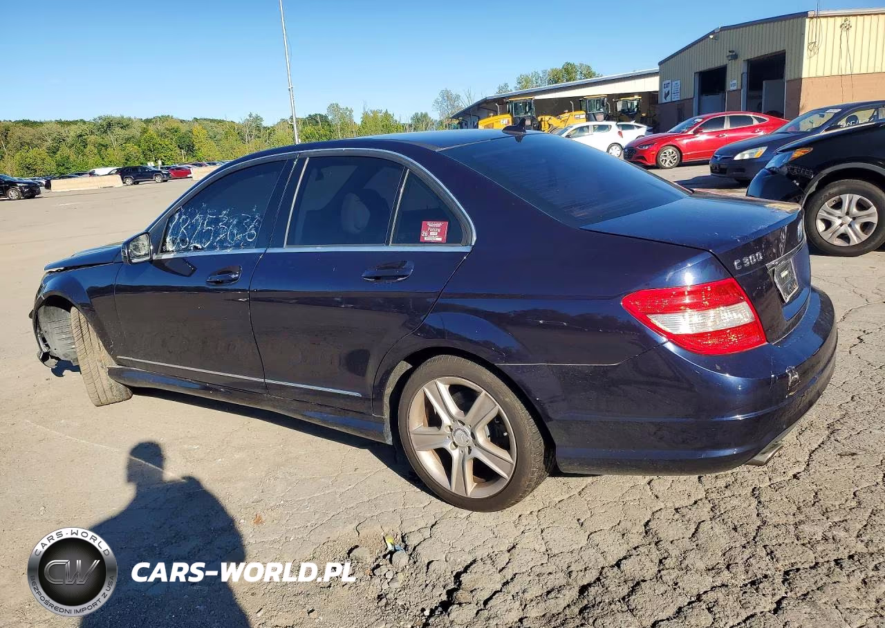 2010 Mercedes-Benz C 300 4Matic VIN:WDDGF8BB4AF421654 - 2