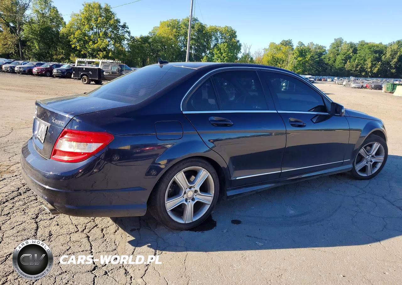 2010 Mercedes-Benz C 300 4Matic VIN:WDDGF8BB4AF421654 - 3