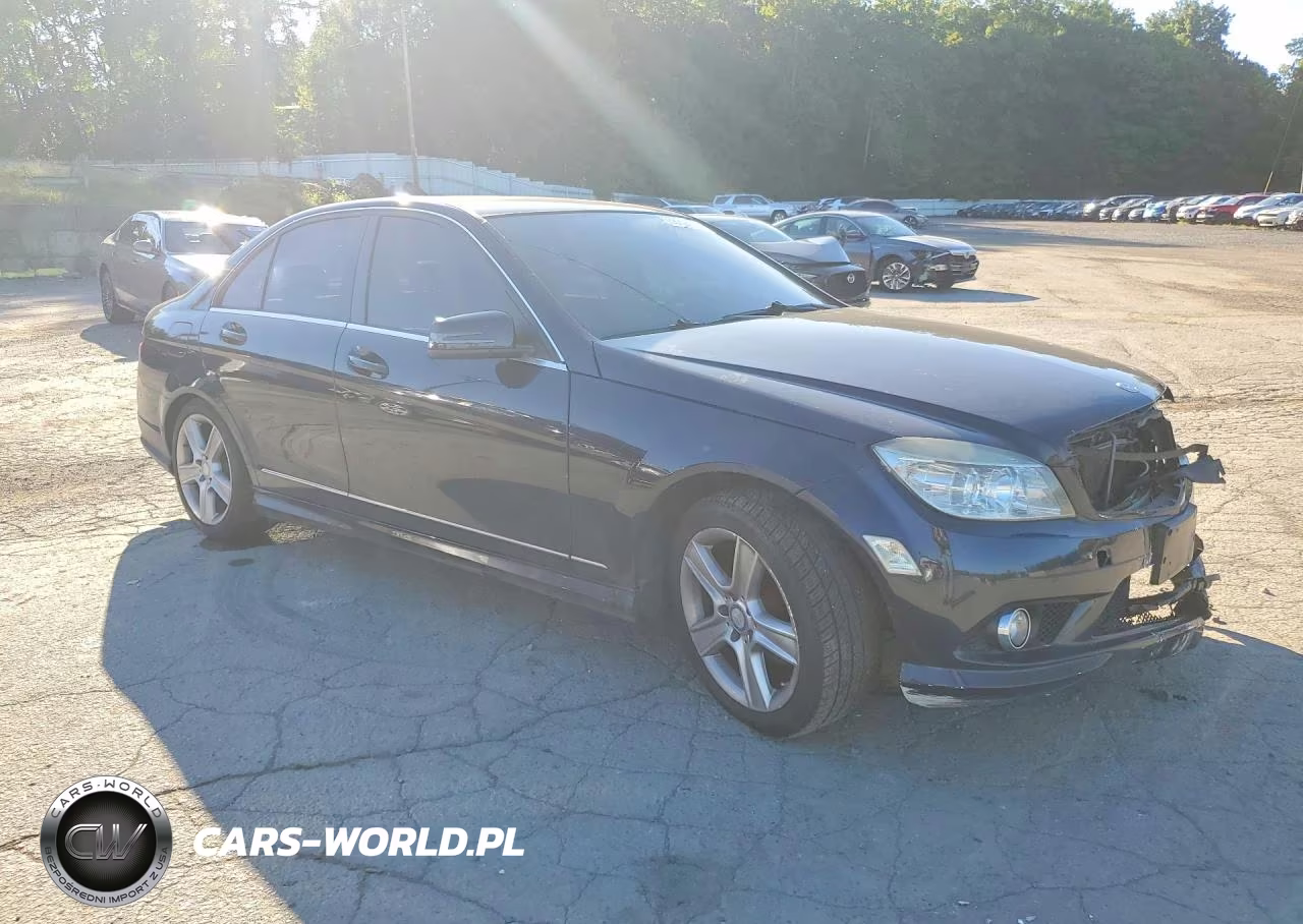2010 Mercedes-Benz C 300 4Matic VIN:WDDGF8BB4AF421654 - 4