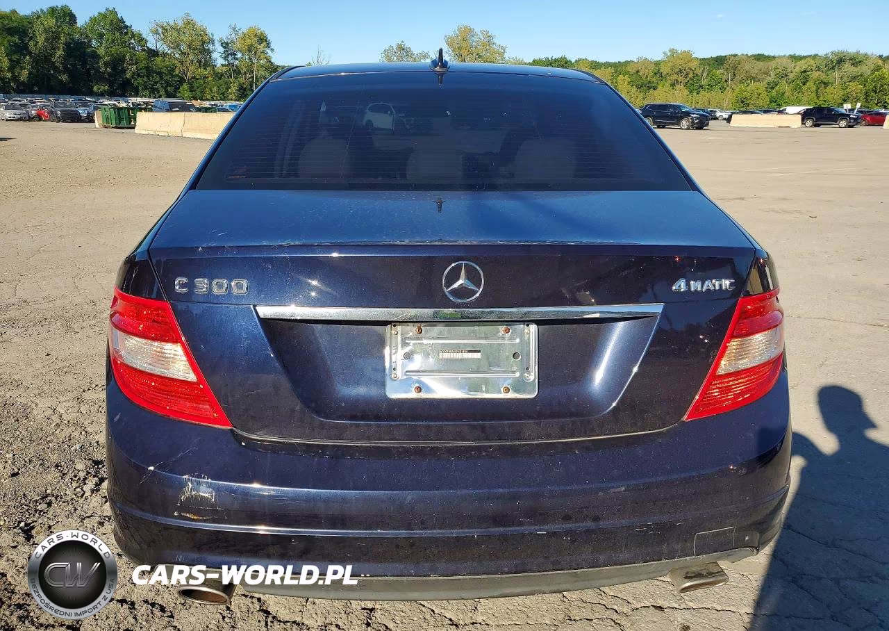 2010 Mercedes-Benz C 300 4Matic VIN:WDDGF8BB4AF421654 - 6