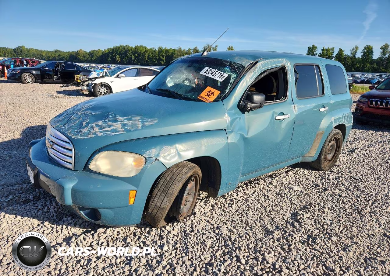 2007 Chevrolet Hhr Ls – zdjęcie 1 z 12