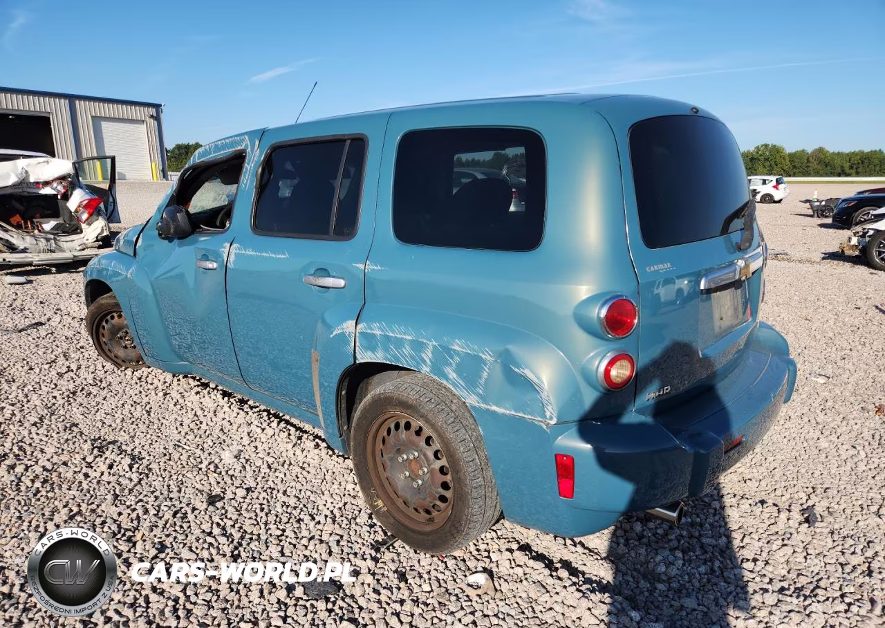 2007 Chevrolet Hhr Ls VIN:3GNDA13D67S627220 - 2