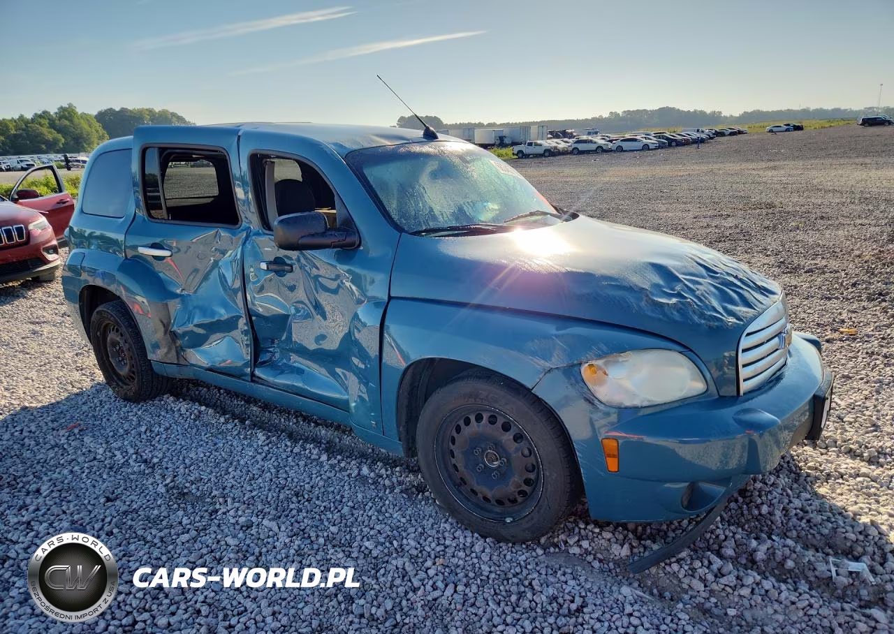2007 Chevrolet Hhr Ls VIN:3GNDA13D67S627220 - 4