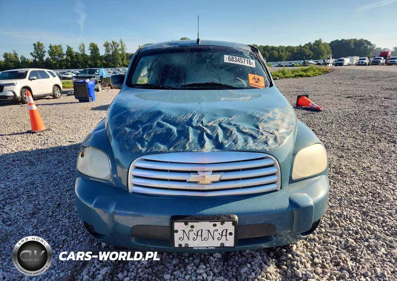 2007 Chevrolet Hhr Ls VIN:3GNDA13D67S627220 - 5