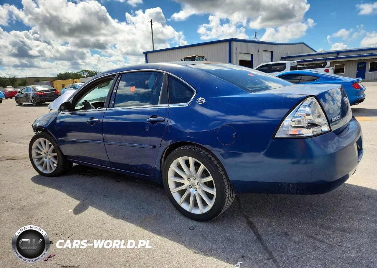 2006 Chevrolet Impala Lt VIN:2G1WT55K169410502 - 2