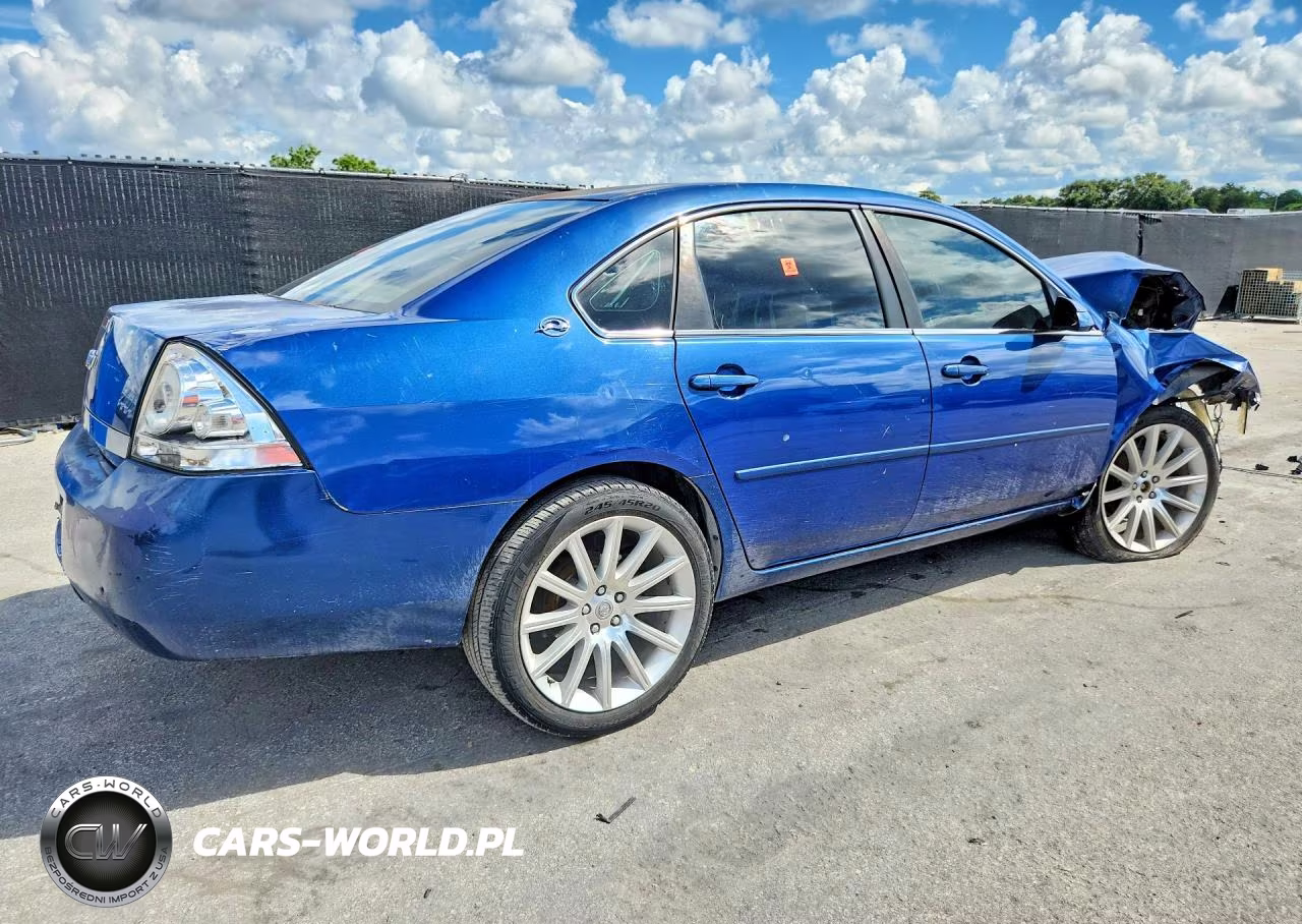 2006 Chevrolet Impala Lt VIN:2G1WT55K169410502 - 3