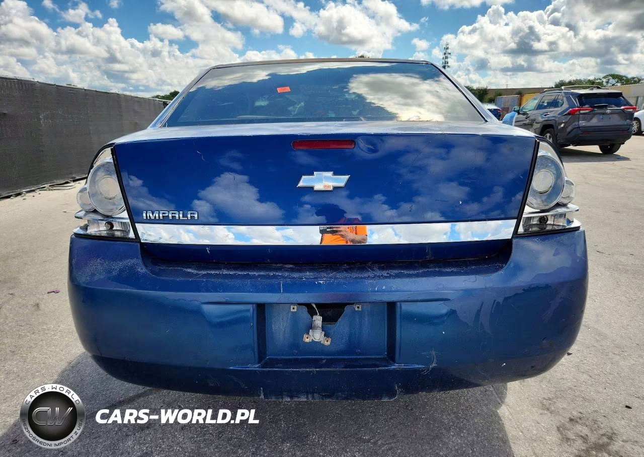 2006 Chevrolet Impala Lt VIN:2G1WT55K169410502 - 6