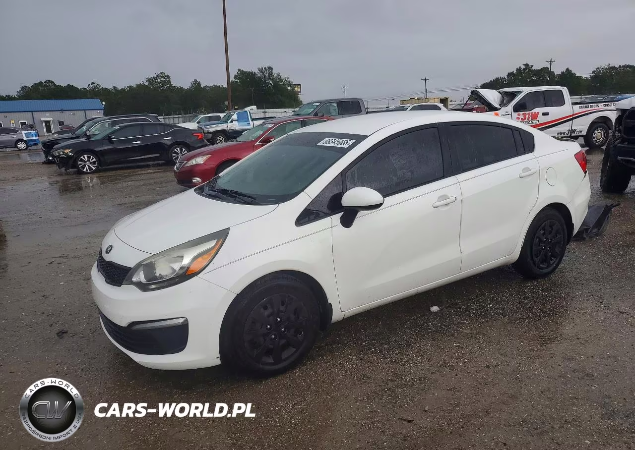 2016 Kia Rio Lx VIN:KNADM4A39G6663450 - 1