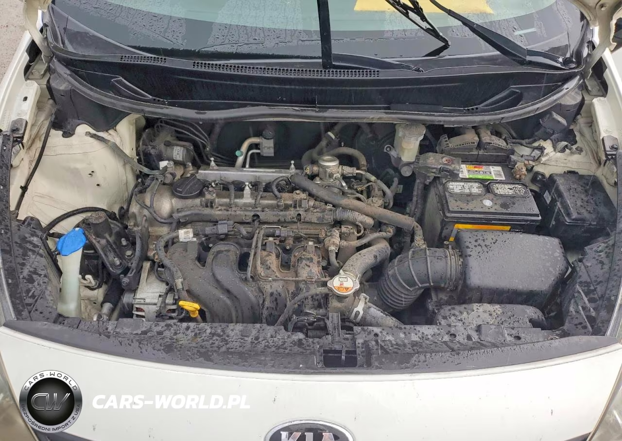 2016 Kia Rio Lx VIN:KNADM4A39G6663450 - 11