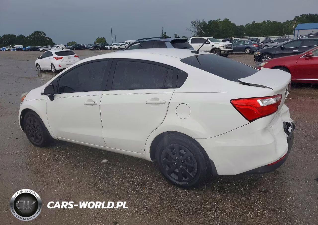 2016 Kia Rio Lx VIN:KNADM4A39G6663450 - 2
