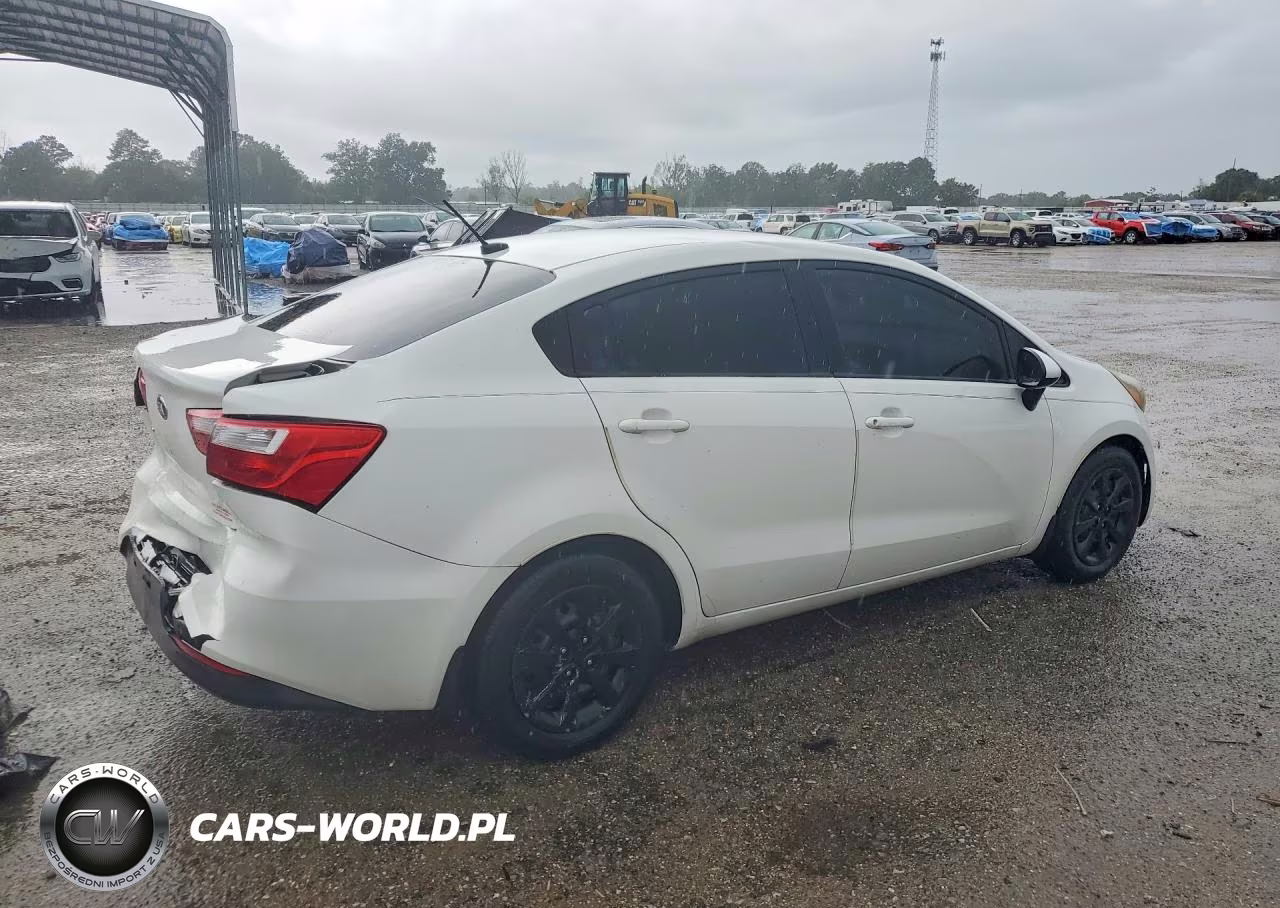 2016 Kia Rio Lx VIN:KNADM4A39G6663450 - 3