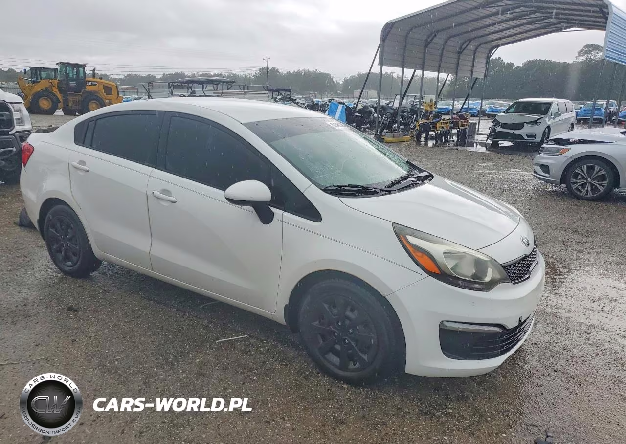 2016 Kia Rio Lx VIN:KNADM4A39G6663450 - 4