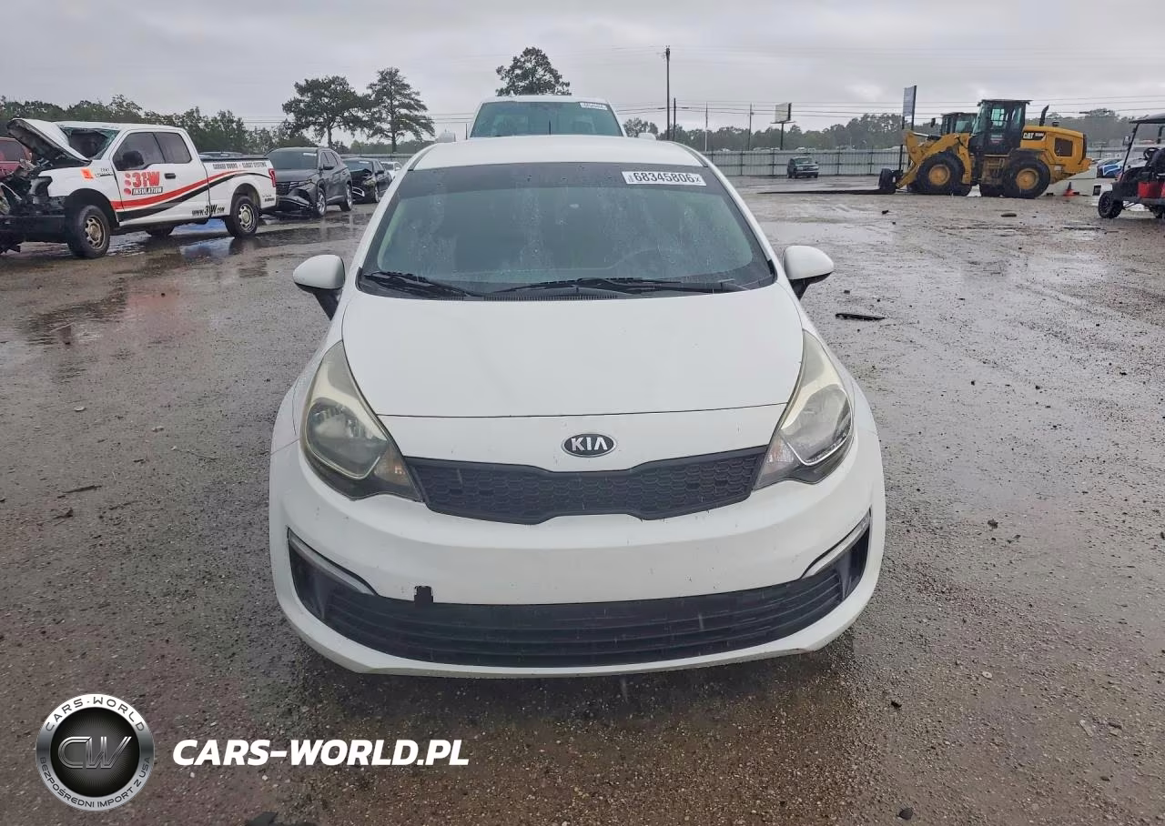 2016 Kia Rio Lx VIN:KNADM4A39G6663450 - 5