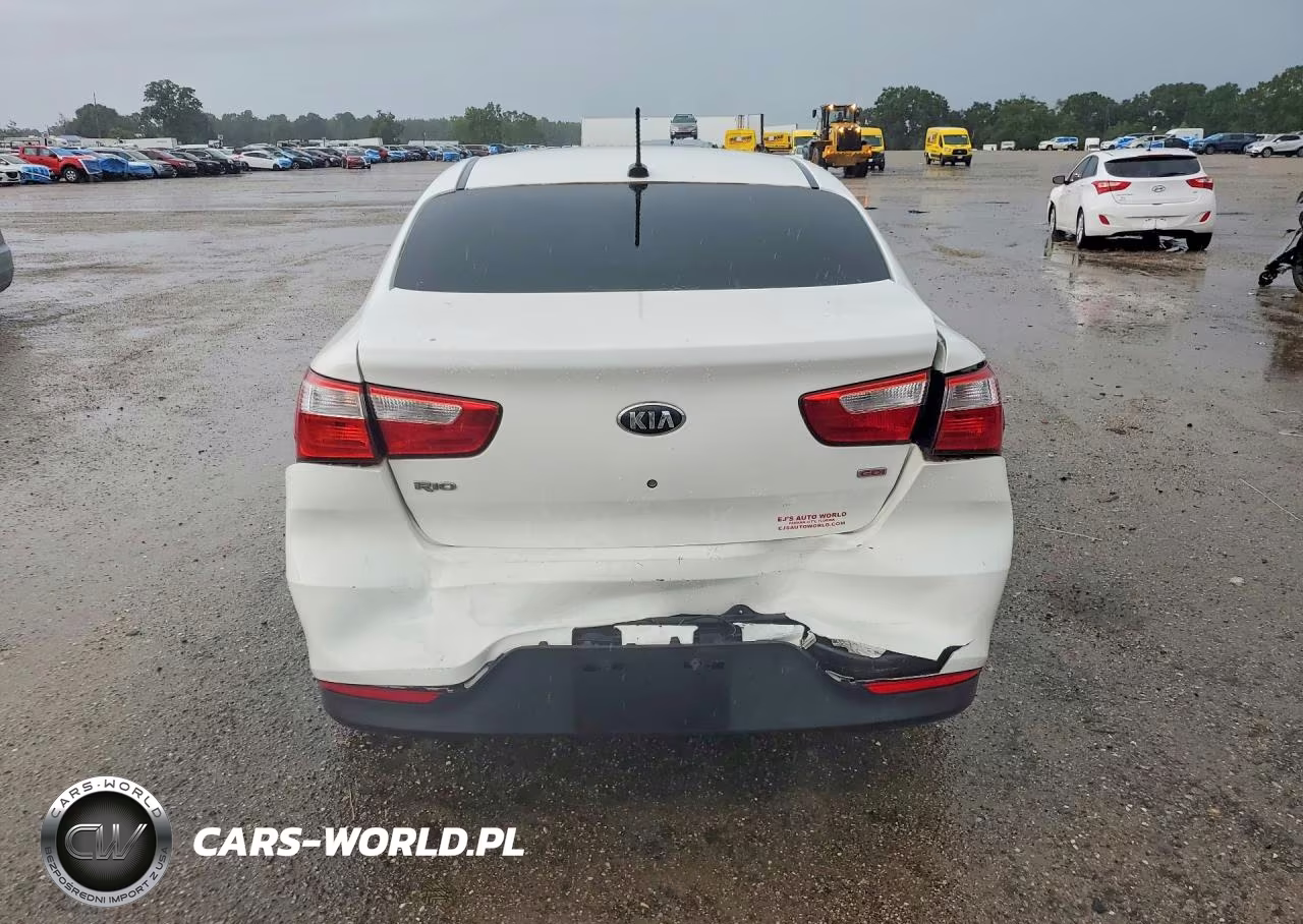 2016 Kia Rio Lx VIN:KNADM4A39G6663450 - 6