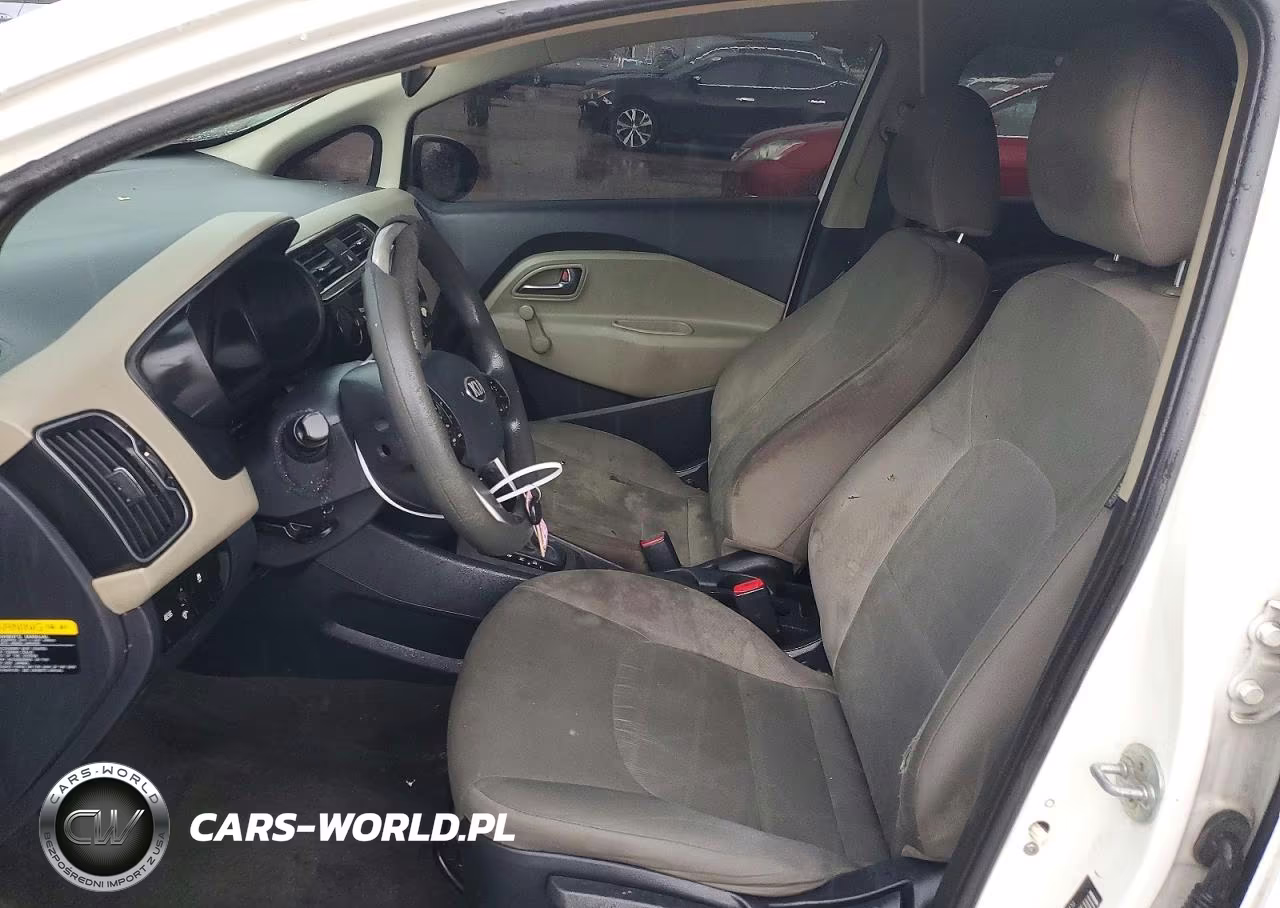 2016 Kia Rio Lx VIN:KNADM4A39G6663450 - 7