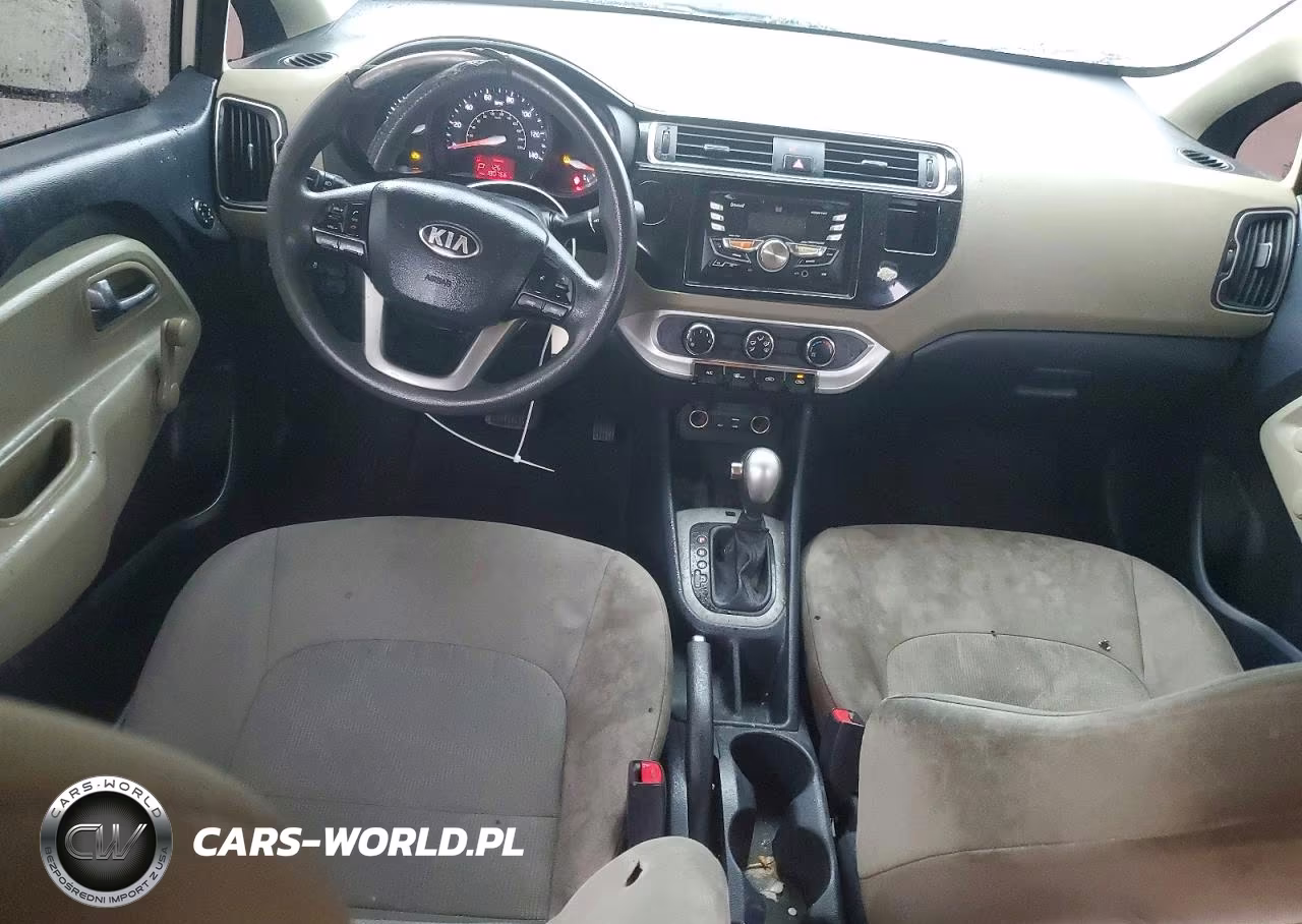 2016 Kia Rio Lx VIN:KNADM4A39G6663450 - 8