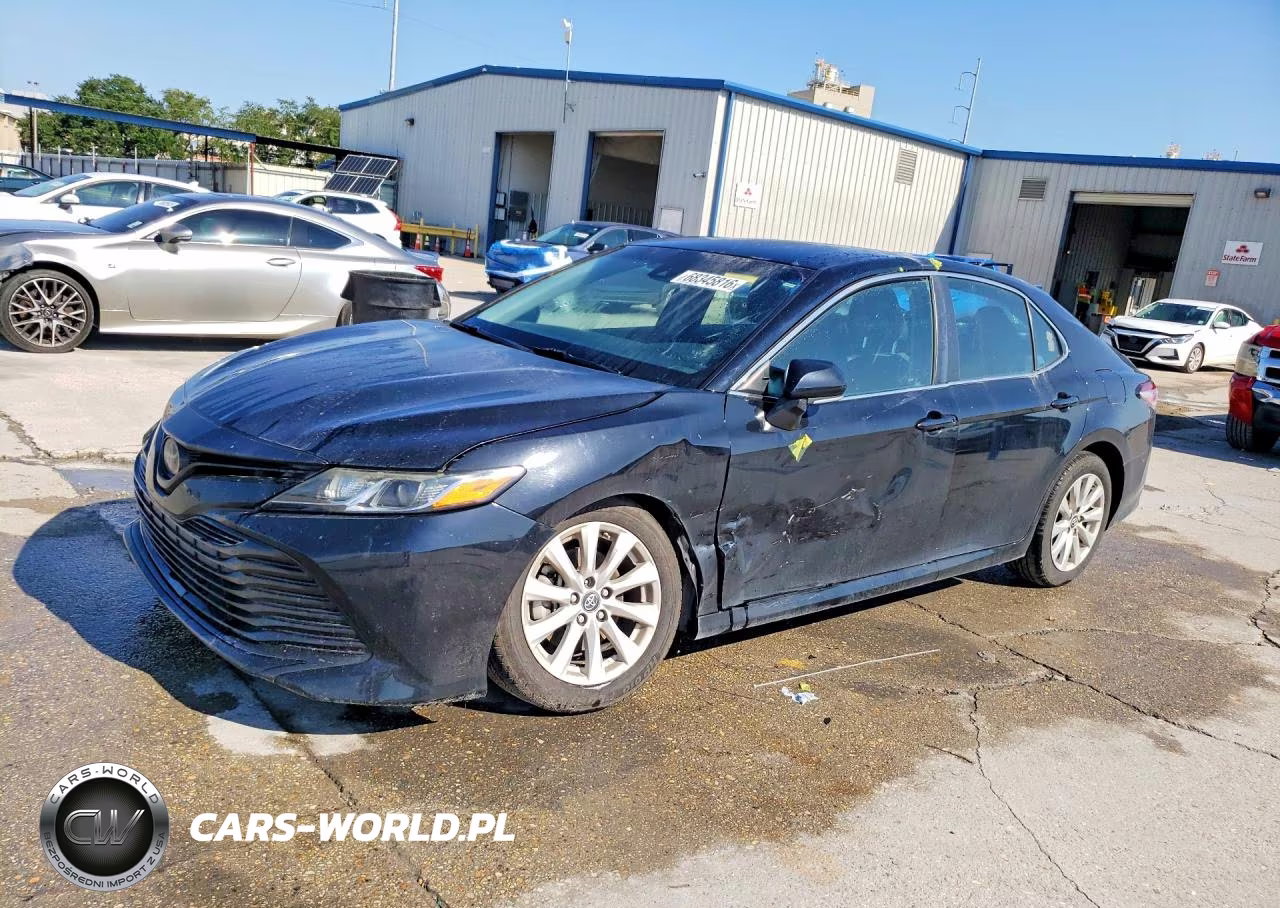2018 Toyota Camry Le