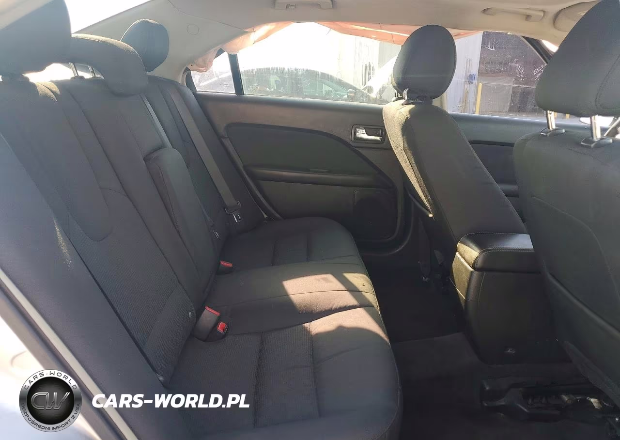 2012 Ford Fusion Se VIN:3FAHP0HA3CR267624 - 10