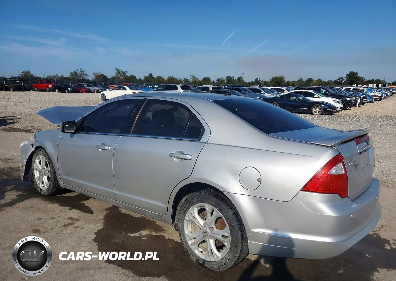 2012 Ford Fusion Se VIN:3FAHP0HA3CR267624 - 2