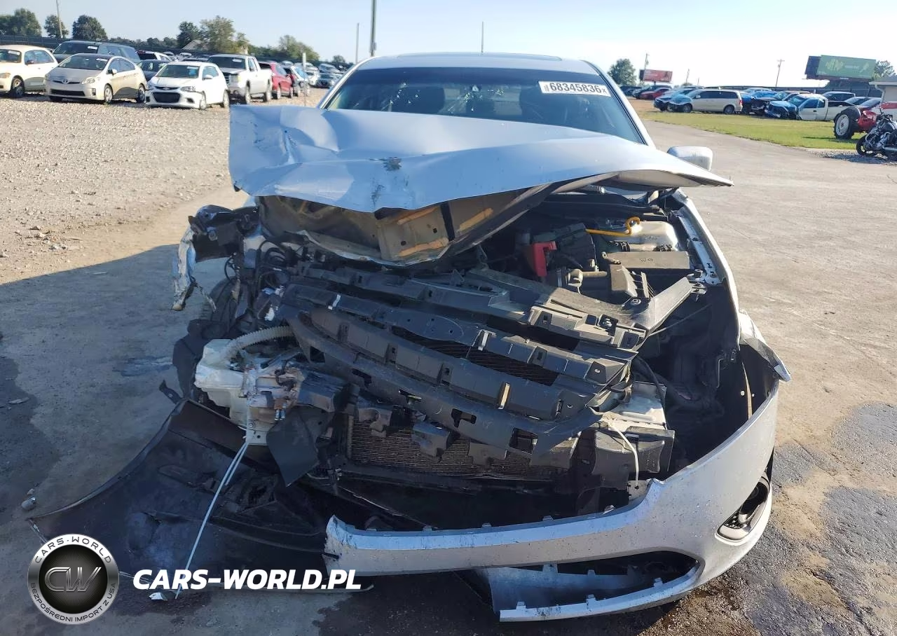 2012 Ford Fusion Se VIN:3FAHP0HA3CR267624 - 5