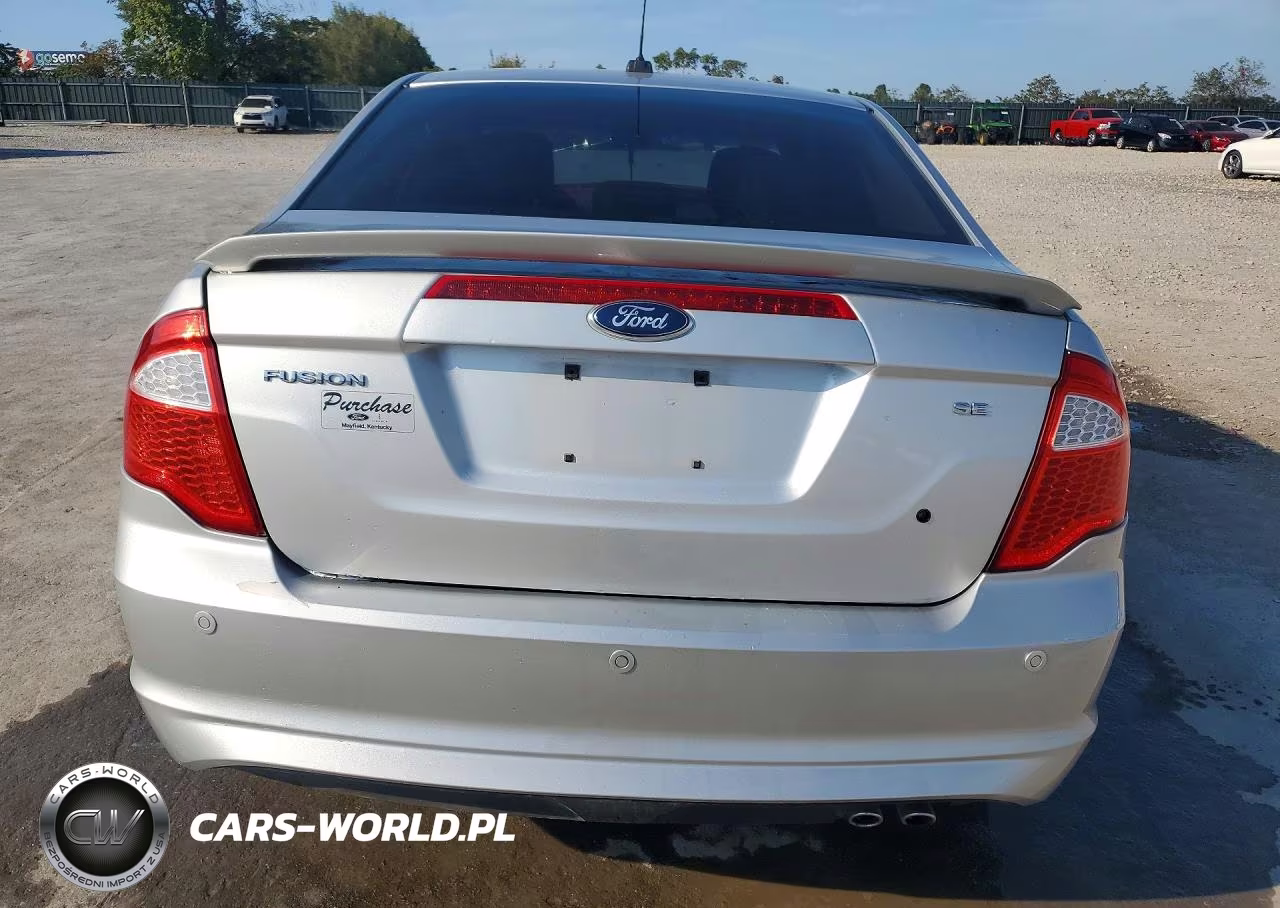 2012 Ford Fusion Se VIN:3FAHP0HA3CR267624 - 6