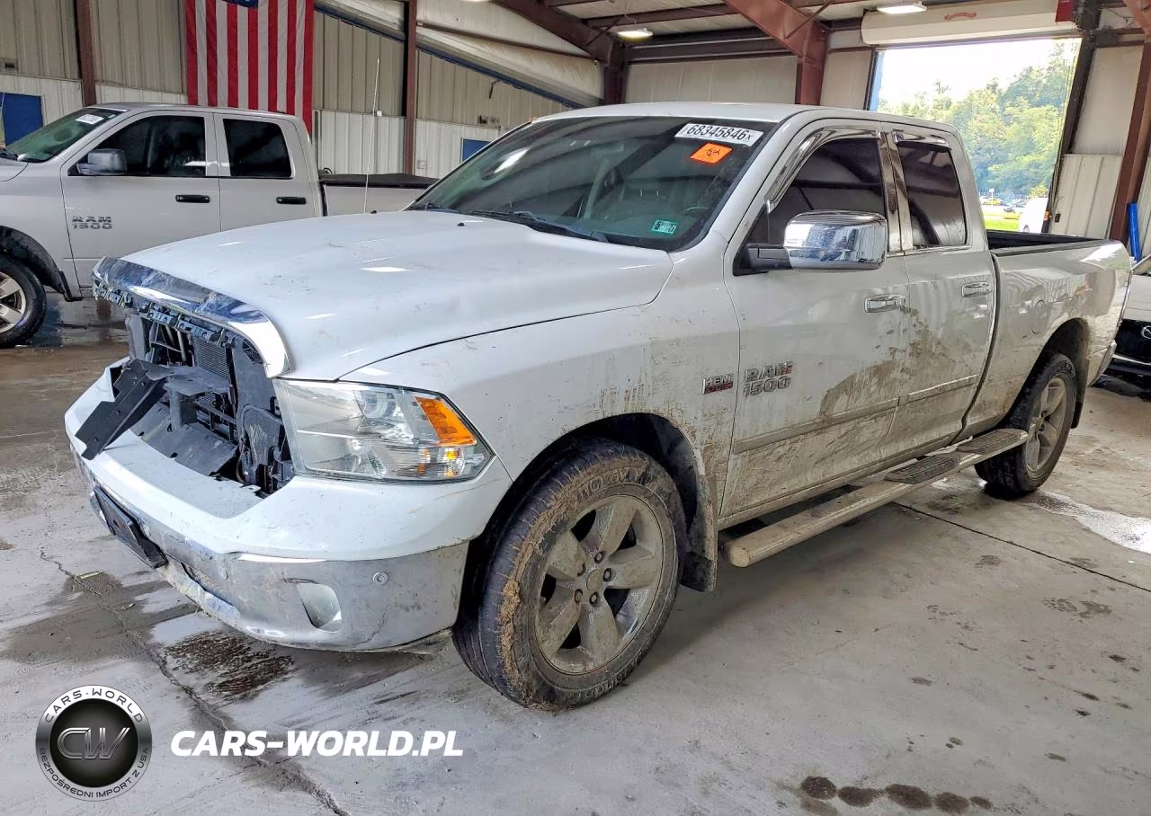 2014 Ram 1500 Slt – zdjęcie 1 z 12