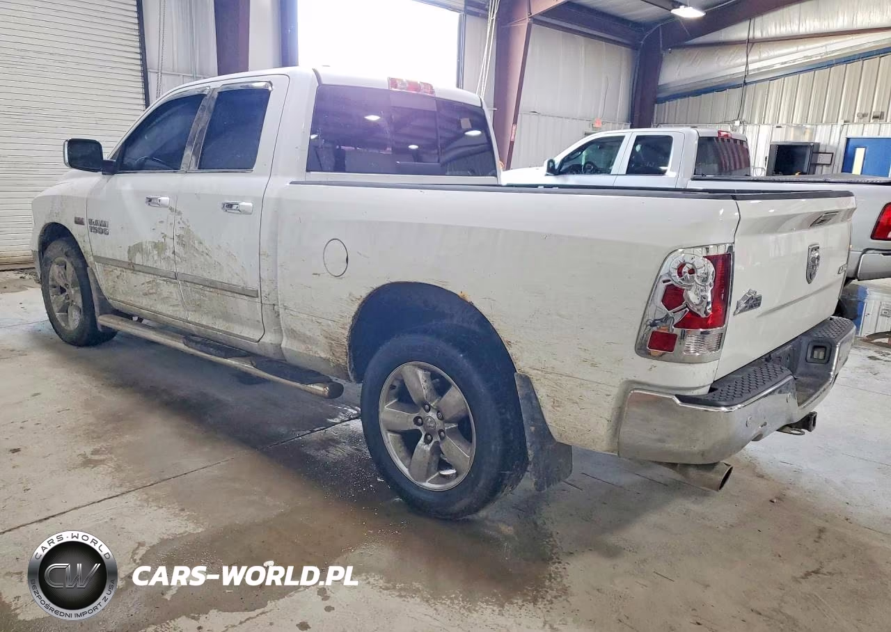 2014 Ram 1500 Slt VIN:1C6RR7GT5ES393020 - 2