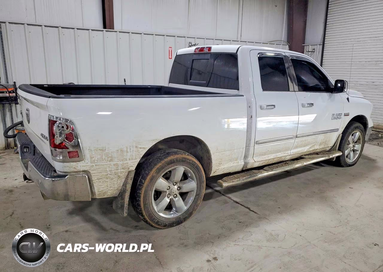 2014 Ram 1500 Slt VIN:1C6RR7GT5ES393020 - 3