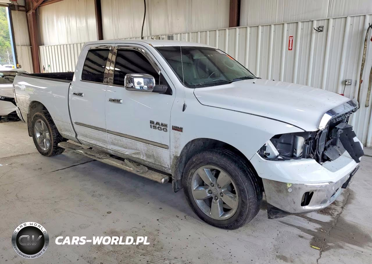 2014 Ram 1500 Slt VIN:1C6RR7GT5ES393020 - 4